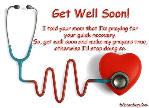 100+ Funny Get Well Soon Messages, Wishes and Quotes