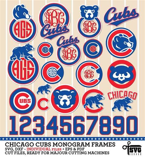 Chicago Cubs Logo Vector at Vectorified.com | Collection of Chicago ...