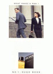 Boss Number One Hugo Boss cologne - a fragrance for men 1985