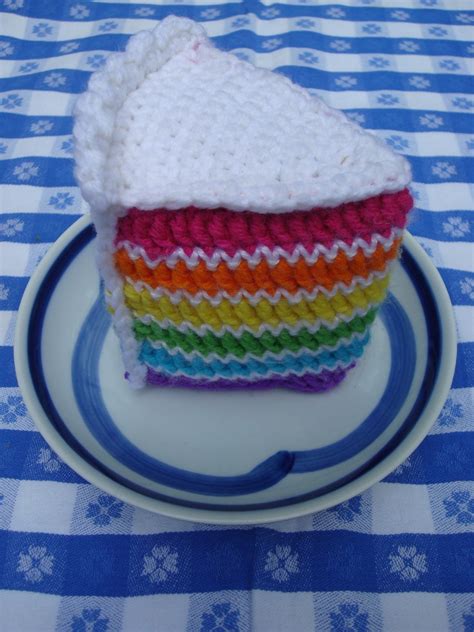 NyanPon.com: Rainbow Cake Slice