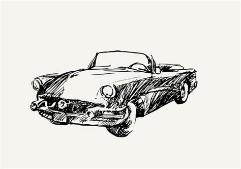 2,063 Car Cartoon Sketch Ink Images, Stock Photos, 3D objects ...