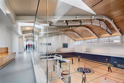 Grace Church School Athletic Center - MBB Architects