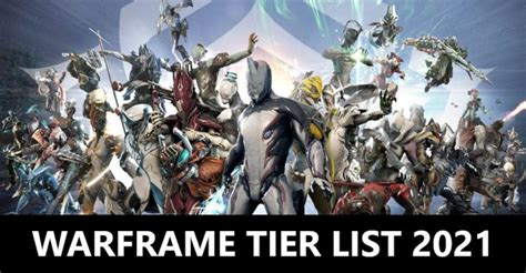 Warframe Tier List 2025 | Best Warframes | Warframe School