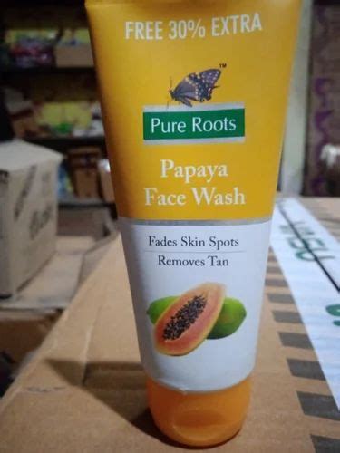 Pure Roots Papaya Face Wash at Rs 110 | पपाया फेस वाश in Beawar | ID ...