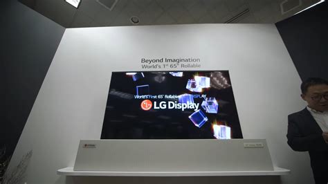 LG is reportedly putting its 'Rollable' TV on sale next year - TechEngage