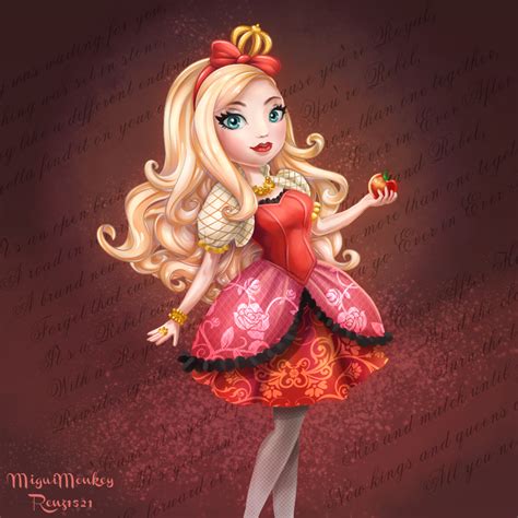 Ever After High Apple White by Mig515 on DeviantArt