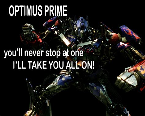 Optimus Prime Quotes. QuotesGram