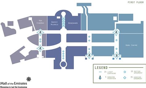 Mall Of The Emirates Floor Plan | Viewfloor.co