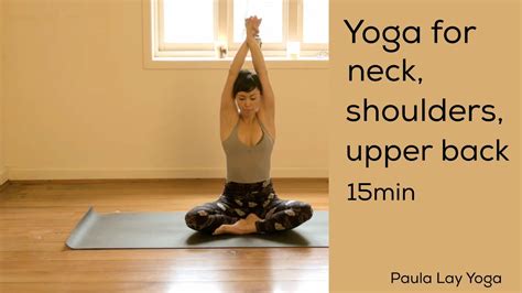 Yoga For Neck And Upper Back - YogaWalls