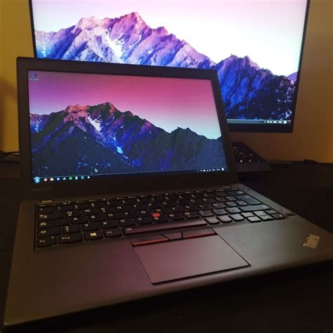 my first modern ThinkPad (X260) : r/thinkpad