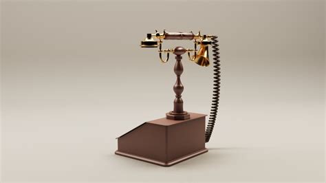 ArtStation - Vintage telephone | Resources