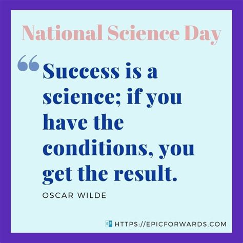 National Science Day India: Quotes & History - Epic Forwards