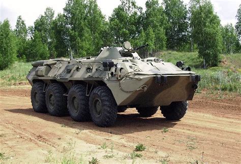 BTR-80 | Strategic Bureau of Information