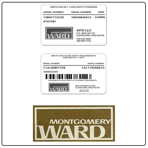 Montgomery Ward Parts by Equipment | PartsTree