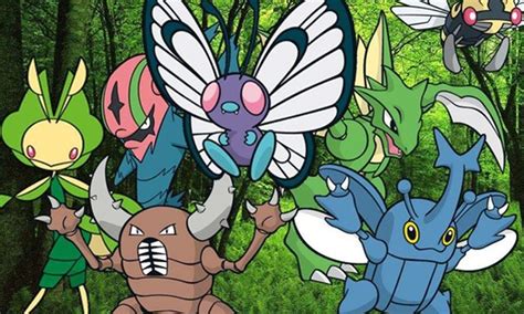 Best Bug Pokemon List | Top Bug Type Pokemon From Every Generation