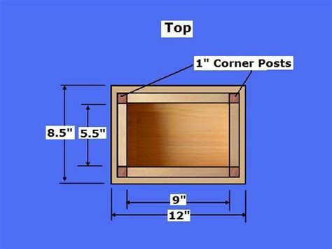 Wood Storage Box Plan Plans Free PDF Download