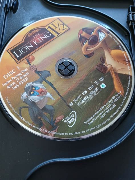 The Lion King 1 1/2 (DVD, 2004, 2-Disc Set) - DVDs & Blu-ray Discs