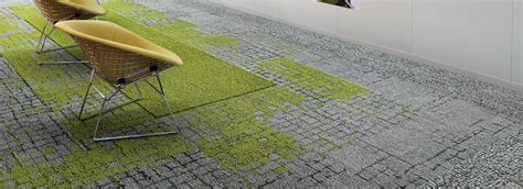 Kerbstone: Human Connections Collection Carpet Tile by Interface