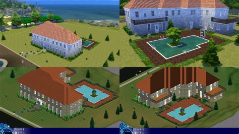 Sims 1 original houses - itsmasa