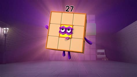 Numberblocks 5