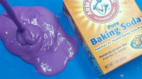 How To Make Slime With Dawn Soap And Baking Soda | Astar Tutorial