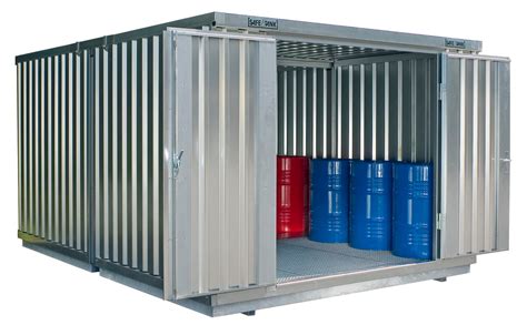 Steel Storage Containers Are The Practical Storage Solution - Frp ...