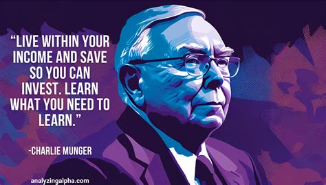 Top 21 Charlie Munger Quotes Every Investor Should Know - Analyzing Alpha