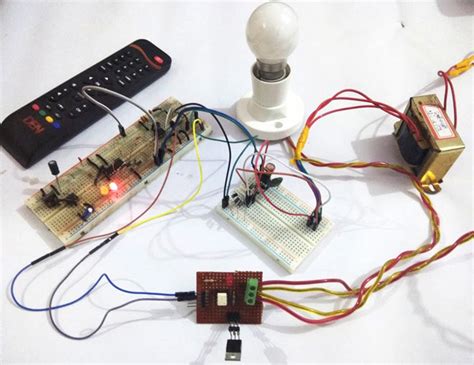 Triac Dimmer Circuit Diagram