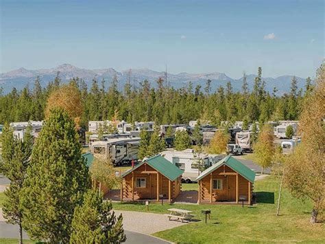 Yellowstone Grizzly RV Park - West Yellowstone campgrounds | Good Sam Club