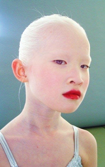 Albino Asian beauty | Interesting faces, Face, Drawing people