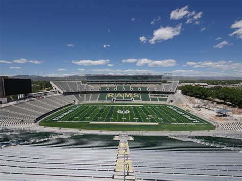 Canvas Stadium (Sonny Lubick Field at Colorado State Stadium ...