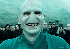 Voldemort Laughing Harry Potter GIF - Find & Share on GIPHY