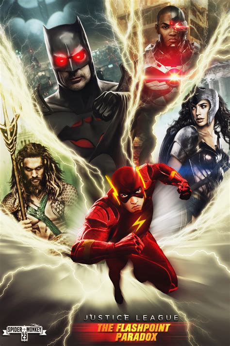 Justice League: The Flashpoint Paradox poster. by spidermonkey23 on ...