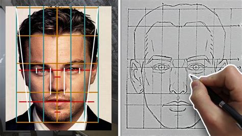 How To Draw Face Proportions - Engineercontest30