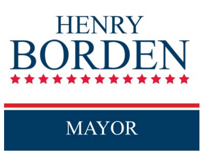 Custom Mayor Political Yard Signs