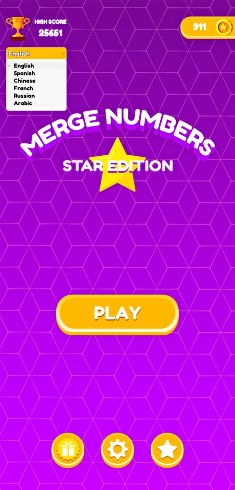 Merge Numbers Star Edition - The New IQ Game