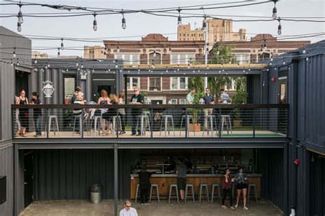 Inside Detroit Shipping Company, Cass Corridor’s New Food Hall - Eater ...