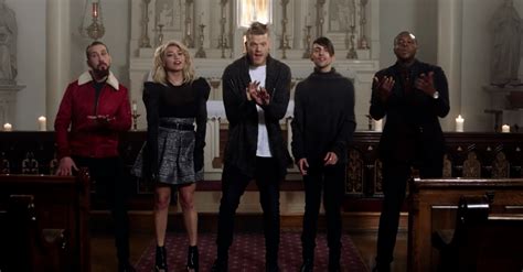 Joy to the World - Pentatonix - Christian Music Video