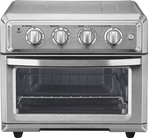 Questions and Answers: Cuisinart Air Fryer Toaster Oven Stainless Steel ...