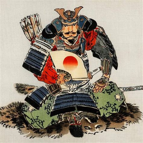 Japanese Samurai Art