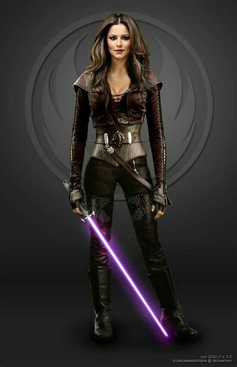 Star Wars Female Jedi Characters