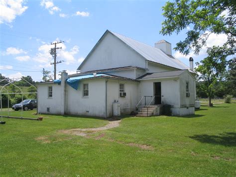 Mt. Pisgah Baptist Church Before 1 | James Hricko Architect