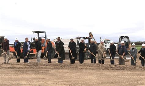 The City of Pharr recently held a groundbreaking ceremony for the ...