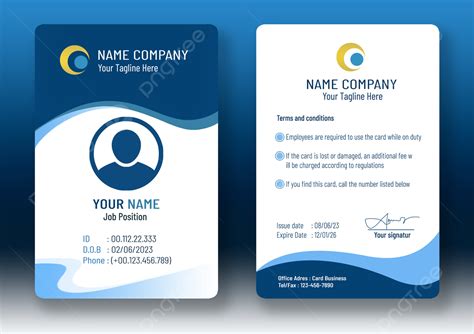 Business Id Card Template Background Template Download on Pngtree