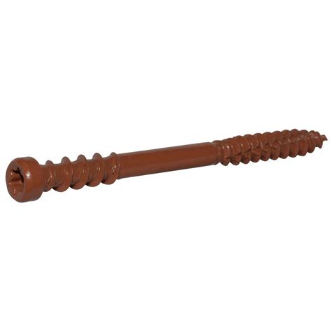 Deck Mate #10 3 in. Star Pan-Head Composite Deck Screws (1 lb.-Pack ...