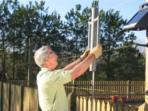 How to Install an Electric Fence | how-tos | DIY