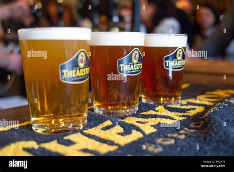 Theakstons beer hi-res stock photography and images - Alamy