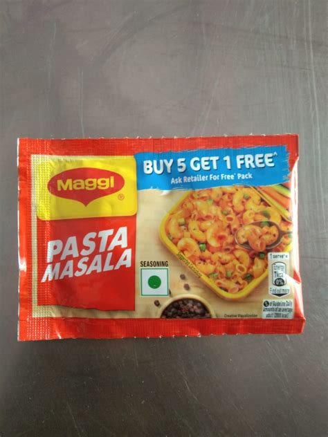 Maggi Pasta Masala 5rs Buy 5 Get 1 free – VidyaVins