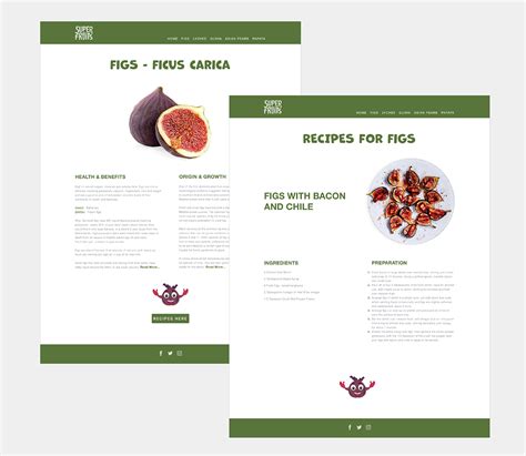 Super Fruits on Behance