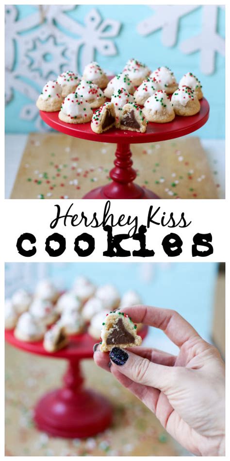 Hershey Kiss Cookies - Sugar Bee Crafts